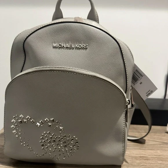 Michael Kors | Bags | Michael Kors White Backpack | Poshmark display picture 1